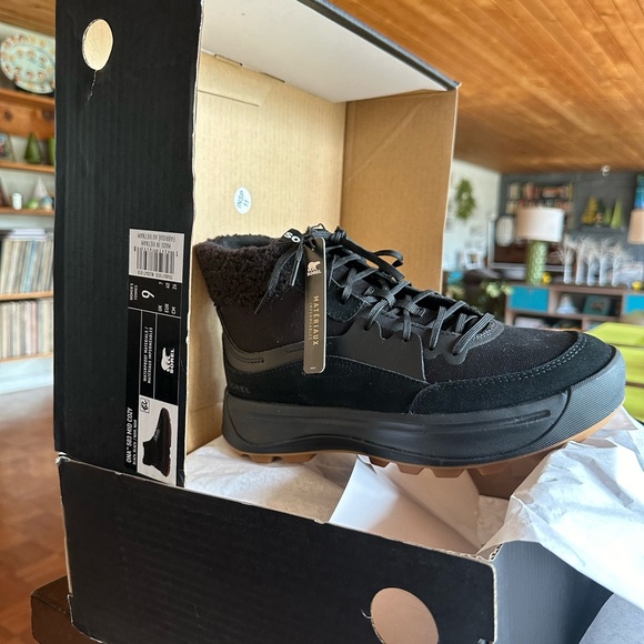 COPY - Sorel Women's Ona 503 Mid-Top Cozy Booties - Picture 5 of 5